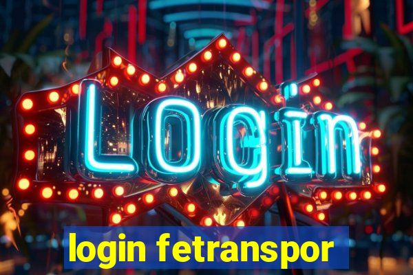 login fetranspor